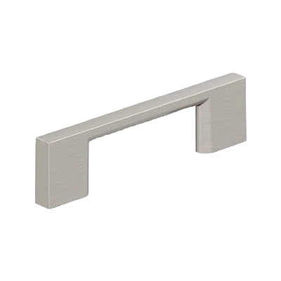Trusted Amerock Cityscape 3 Center-to-Center Satin Nickel Cabinet Pull Durable