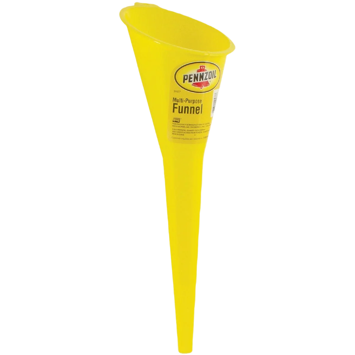 Reliable Pennzoil Multipurpose Funnel Premium