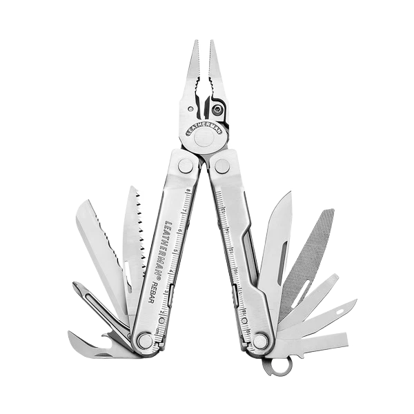 Enhanced Leatherman Rebar 17 Tool Multi-Tool Minimalist