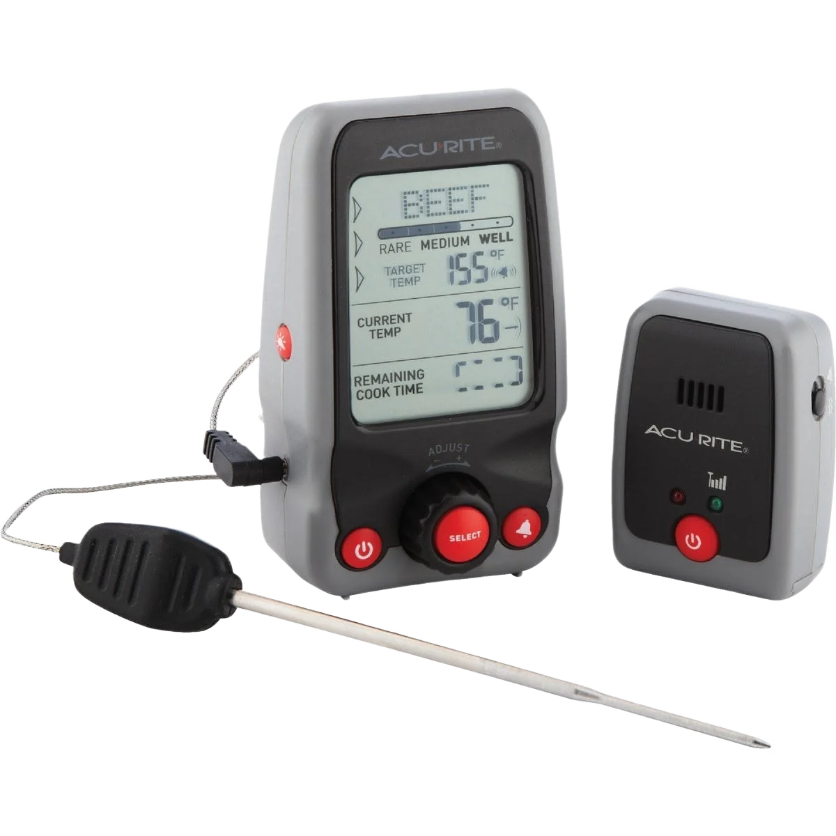 Consistent AcuRite Digital Probe Cooking Kitchen Thermometer with Pager Unique