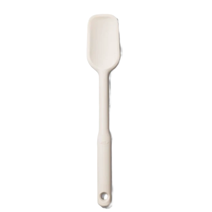High-End OXO Oat Silicone Jar Spatula Authentic
