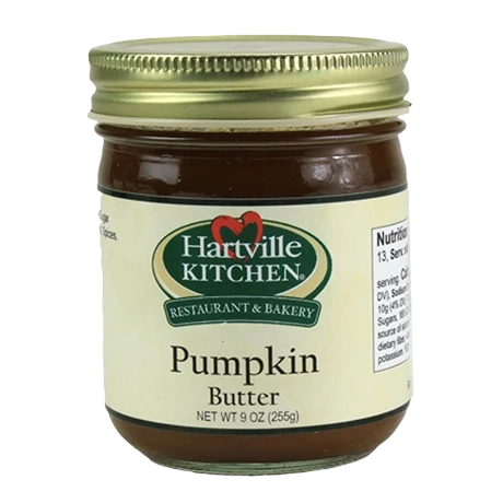 Top-Quality Hartville Kitchen Pumpkin Butter 9 oz. Excellent