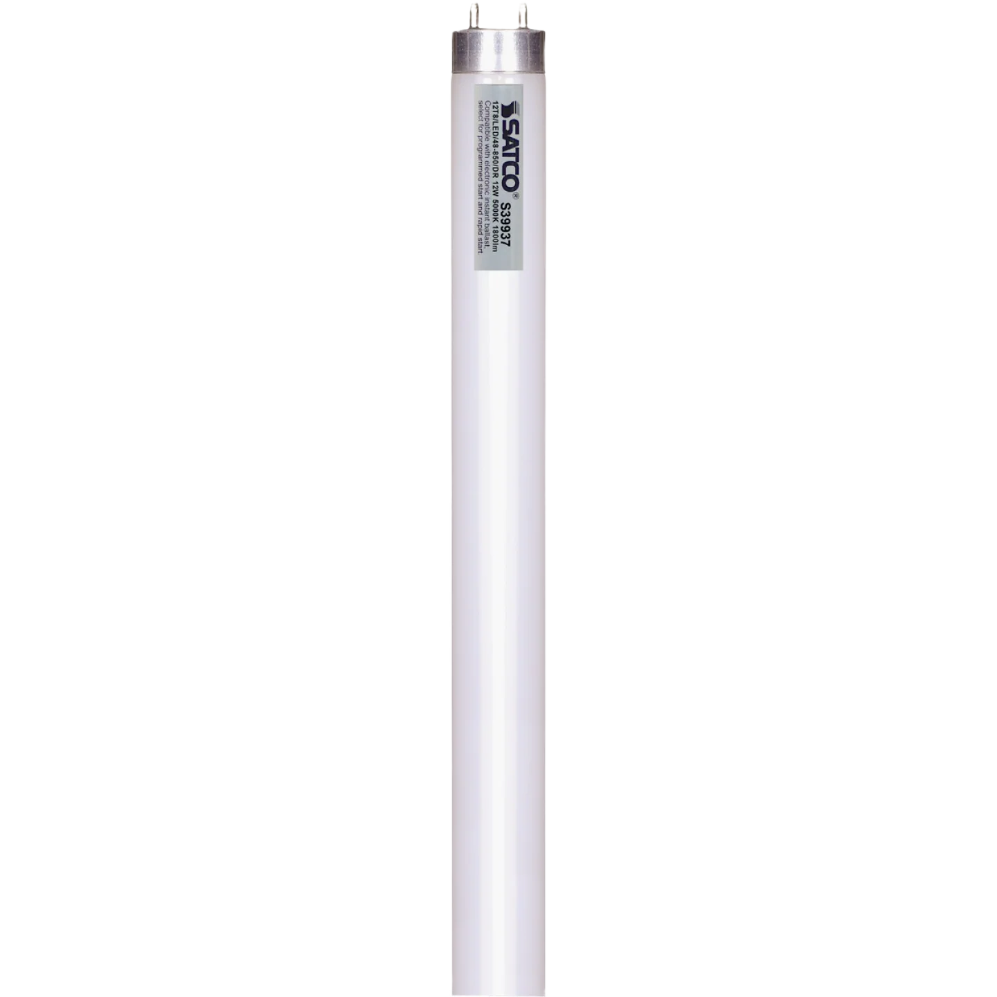 Trusted Satco 11 Watt T8 LED Natural Light Medium Bi-Pin Base Tube Light Bulb 4 ft. Proven