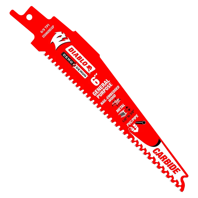 Reliable Diablo 6-In. Carbide General Purpose Saw Blades 3-Pack Advanced