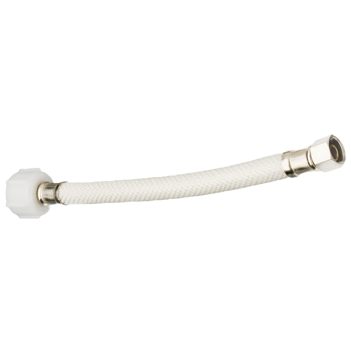 Fast Do it 3 8 x 7 8 Nut x 12 in. Toilet Connector Healthy