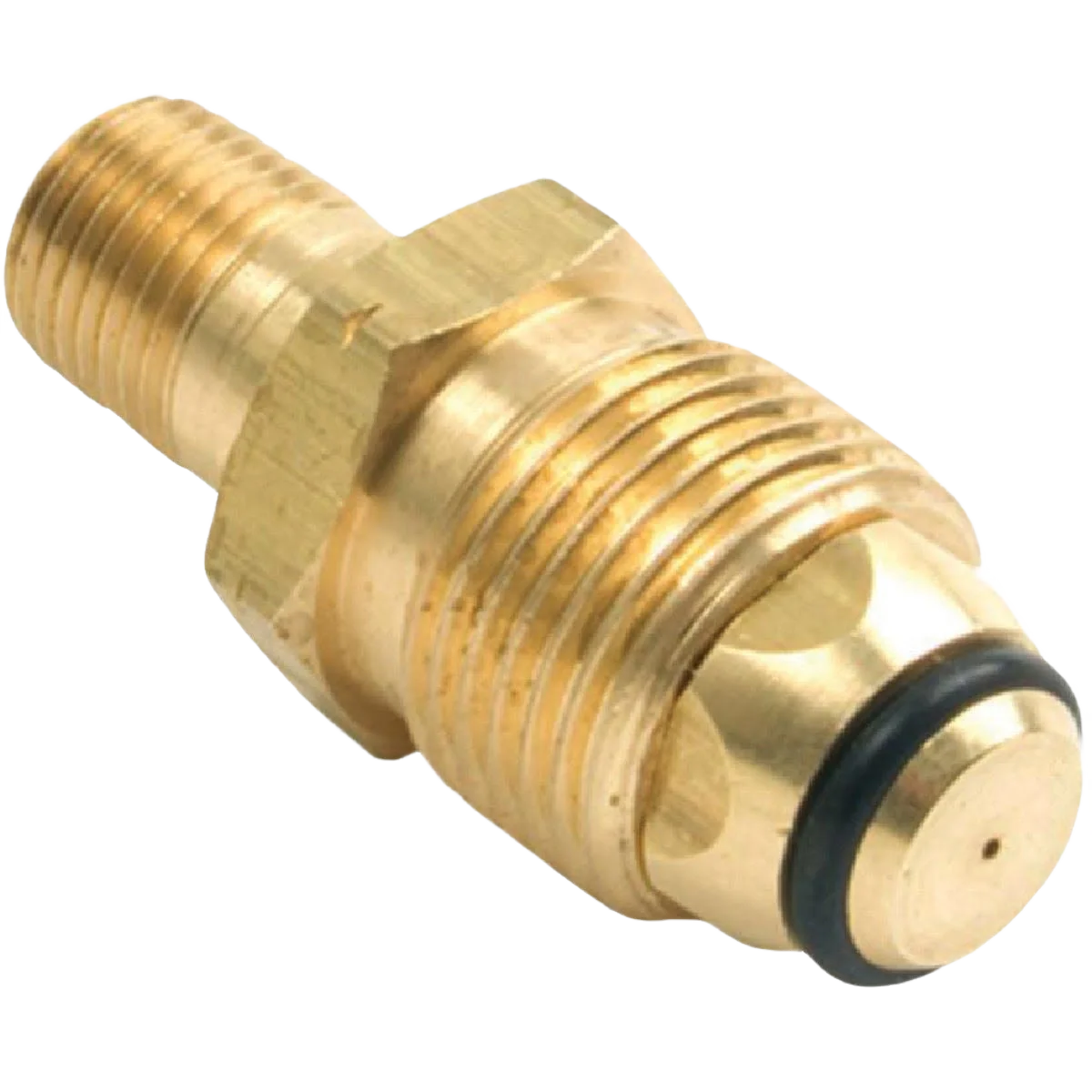 Breathable Mr. Heater Female Pipe Brass LP Nut Pigtail 1 4 in. Selected
