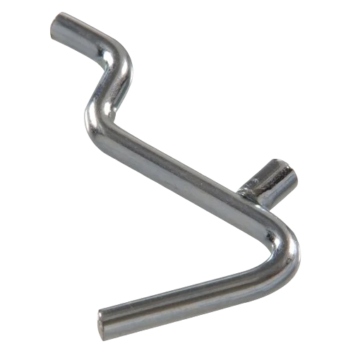 Outstanding Hillman Zinc-Plated Angled Hook .207 x 1-1 2 in. Smart