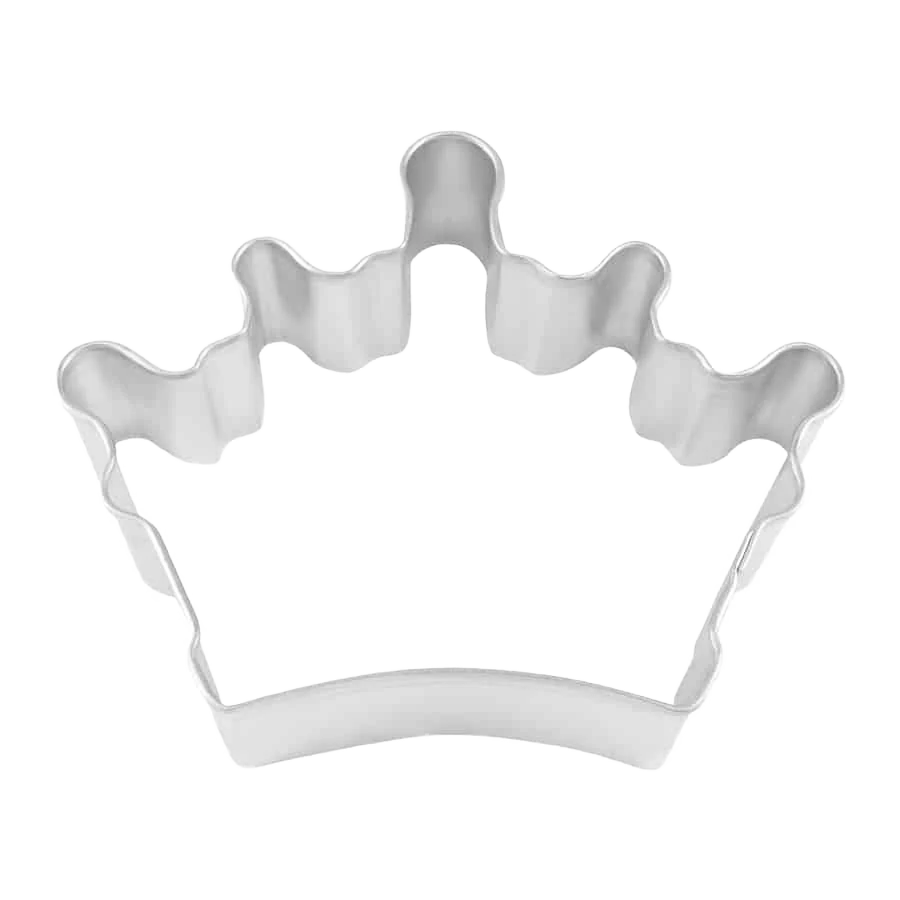 Clean R M International Crown Cookie Cutter 3.5 in. Modern