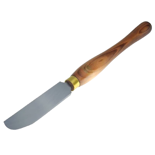 Premium Crown Heavy Duty Half Round Scraper 1-1 2 in. World-Class