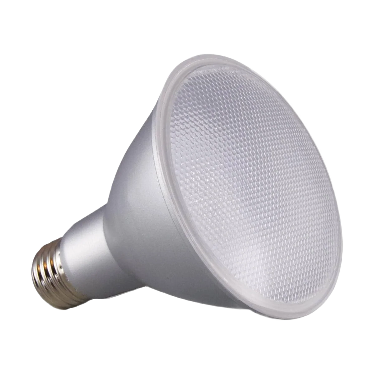 Traditional Satco 12.5 Watt PAR30LN LED Neutral White Medium Base Light Bulb Solid