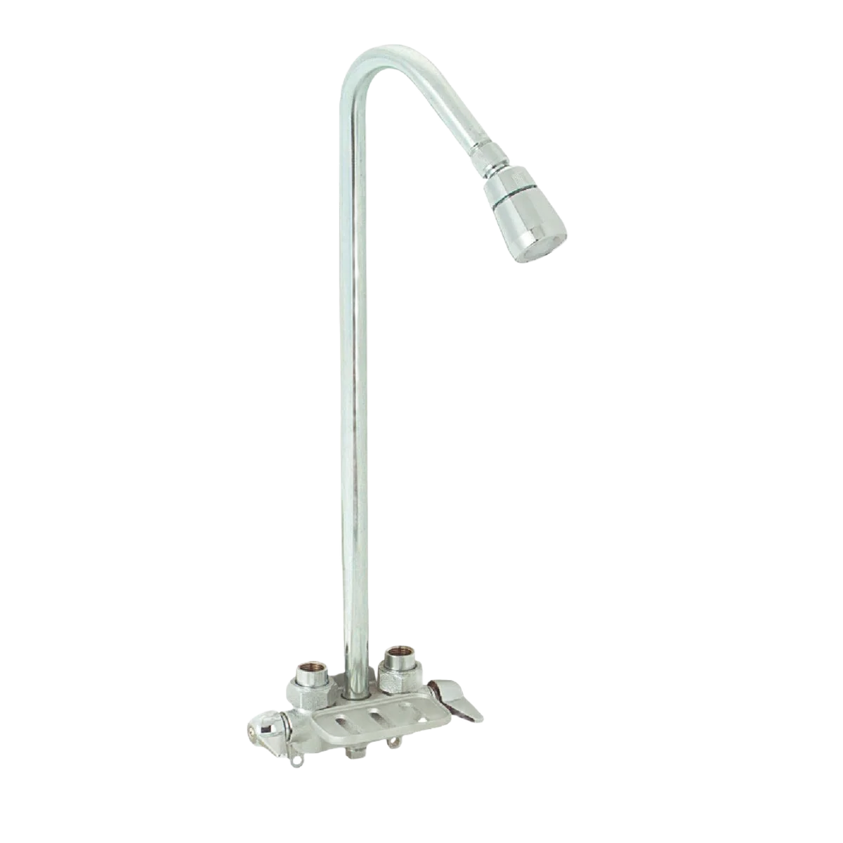 Top-Quality B K Utility Shower Faucet Green