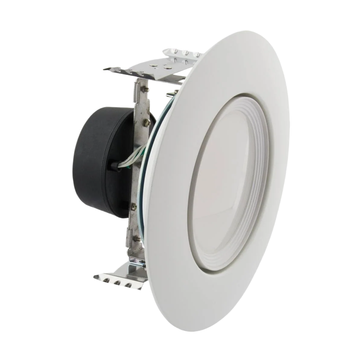 Innovative Satco 10.5 Watt LED Dimmable Directional Retrofit Downlight 5-6 In. Lightweight