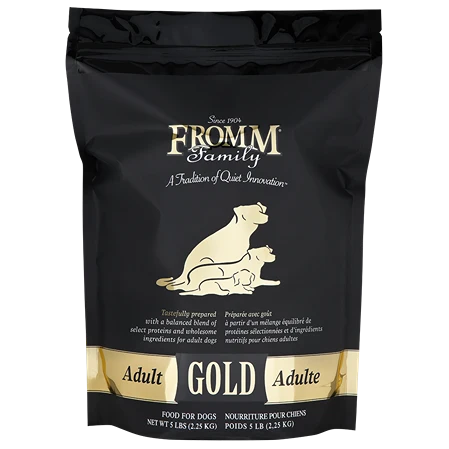 Innovative Fromm Gold Adult Dry Dog Food 5 lb. Responsible