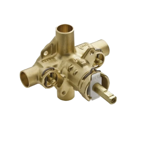 Premium Moen M-Pact Posi-Temp 1 2 in. CC Connection with Pressure Balancing Artisan