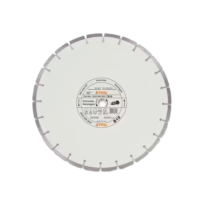 Stylish STIHL D-B 10 9 Diamond Economy Grade Wheel Selected