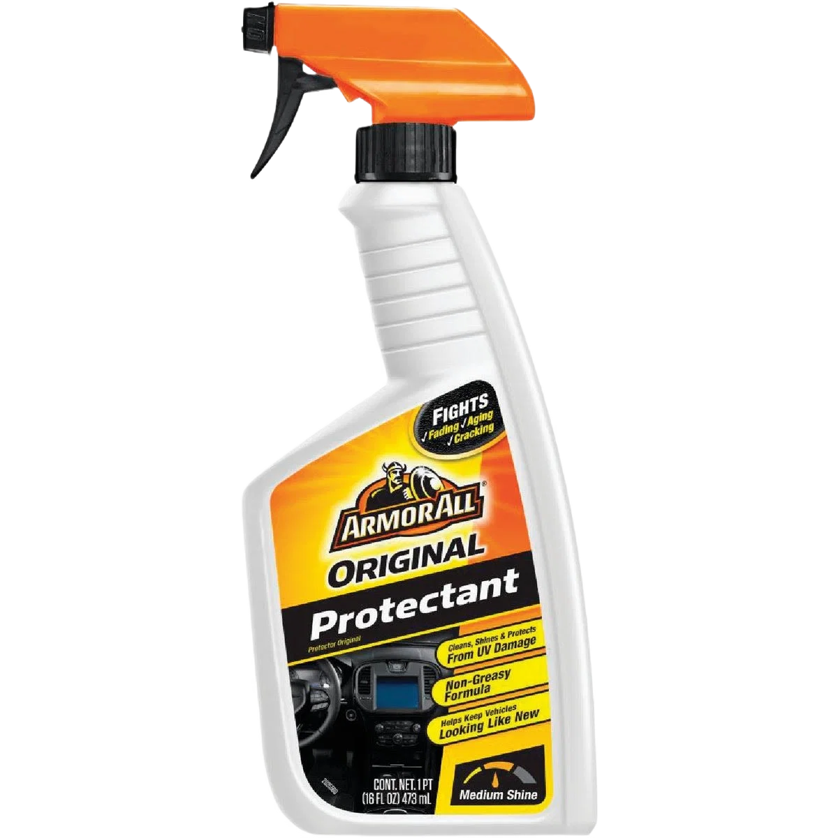 Comfortable Armor All Protectant Trigger Spray 16 oz. Refined