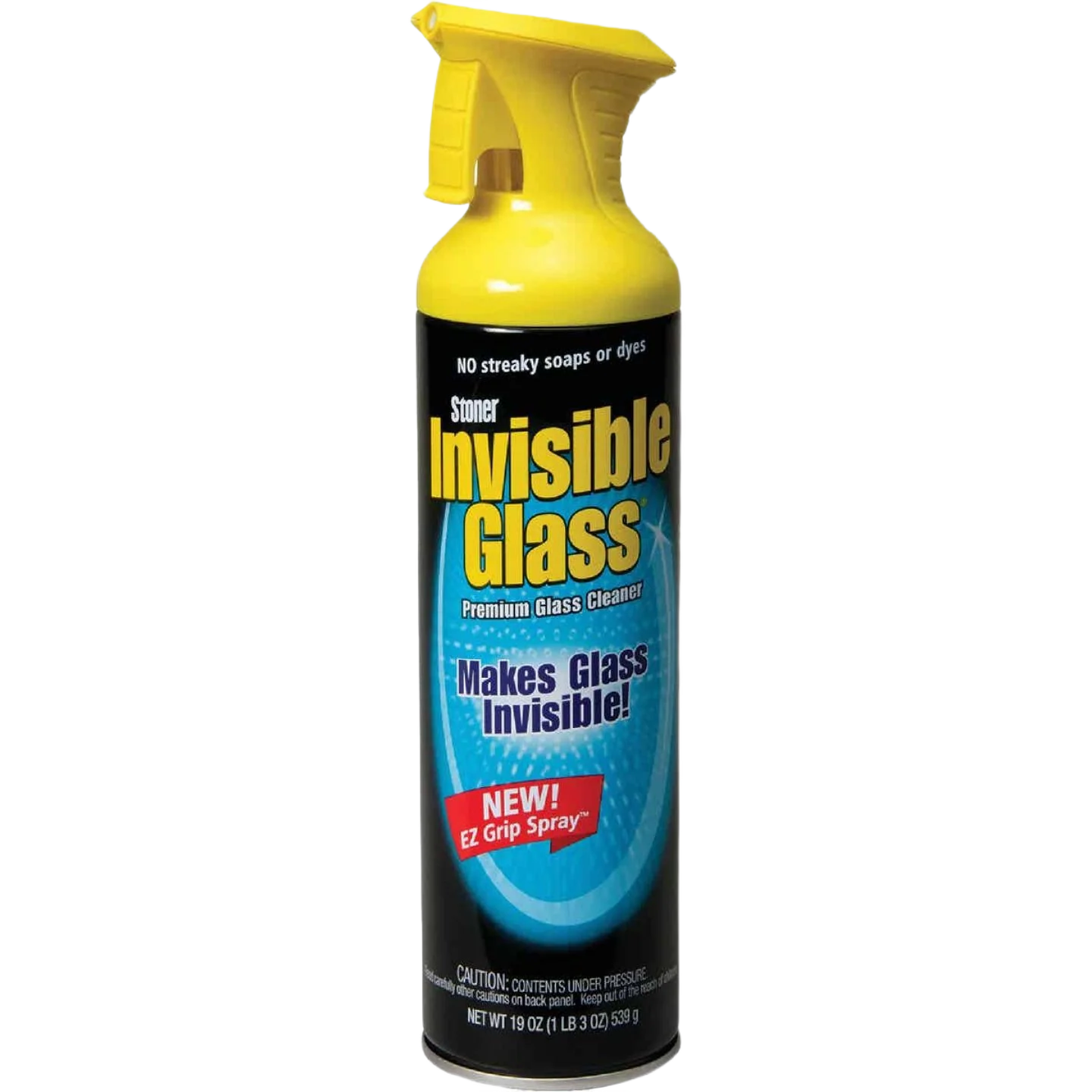 Excellent Stoner Invisible Glass Cleaner Aerosol Spray 19 oz. Modern