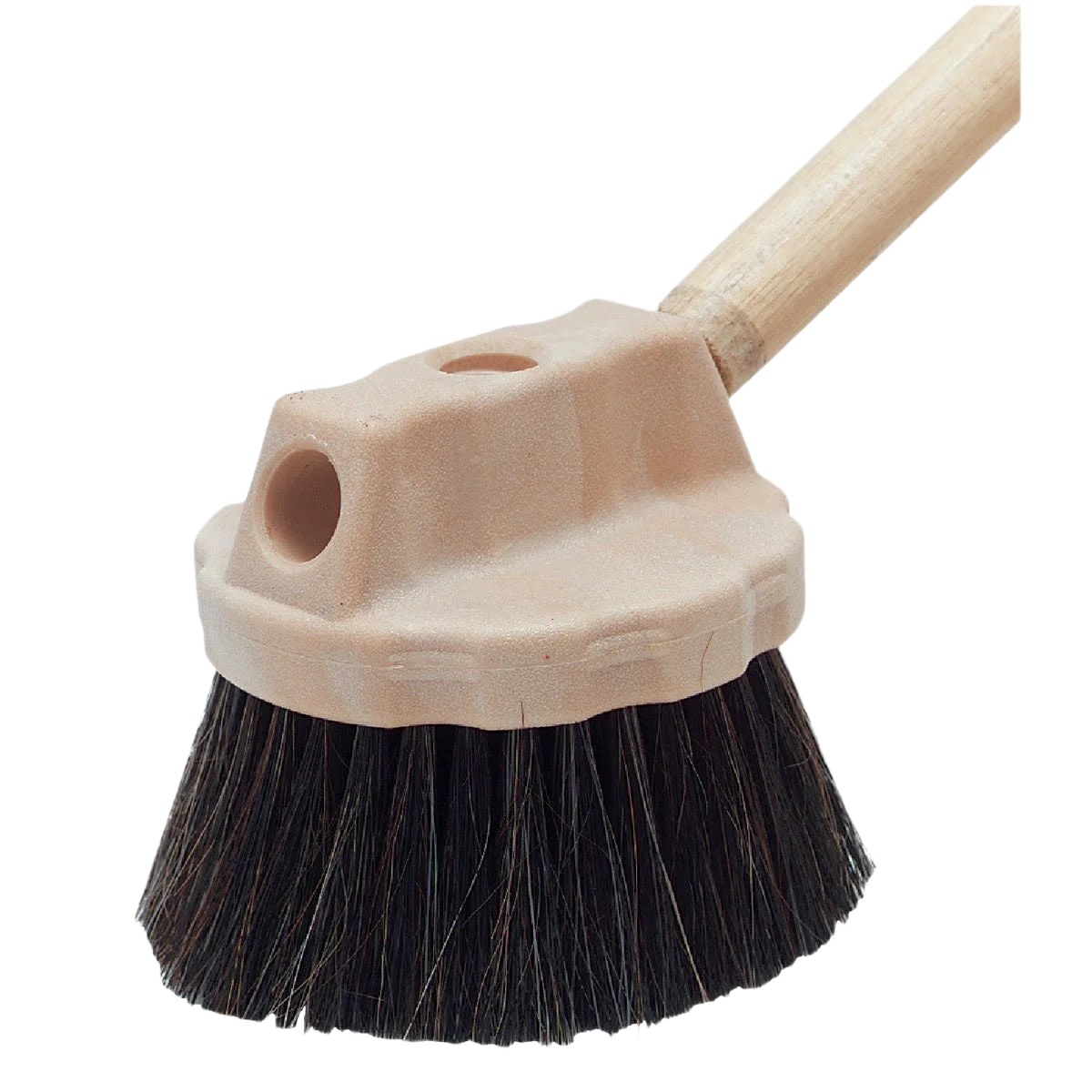 Proven DQB Round Window Vehicle Washing Brush 4-1 2 in. Specialty