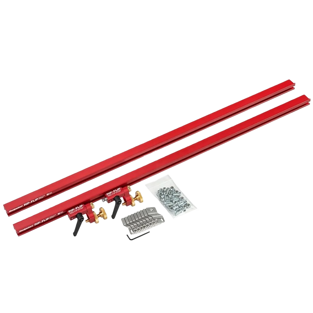 Clean Woodpeckers Rip-Flip Fence Stop System for Sawstop Detailed