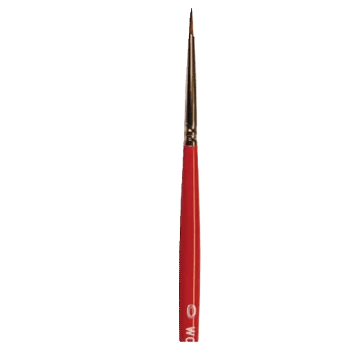 Artisan Wooster 0 Red Sable Artist Brush Refined