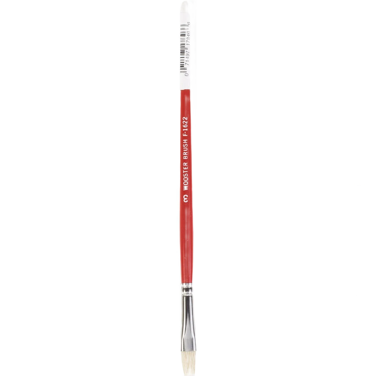 Comfortable Wooster Brush 3 White Bristle Oil Brights Art Brush Selected