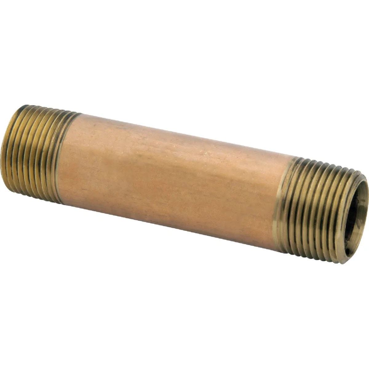 World-Class Anderson Metals Red Close Brass Nipple 1 4 In. x 2-1 2 In. Carefully Designed
