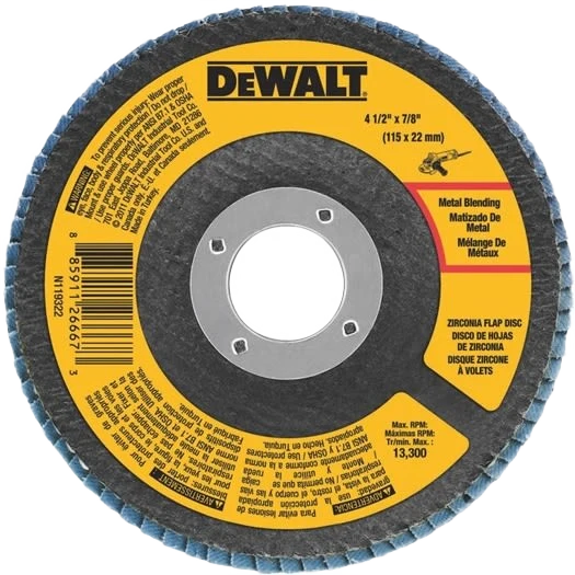 Proven DEWALT 4-1 2 x 7 8 80-Grit Zirconia T29 Flap Disc Top-Quality