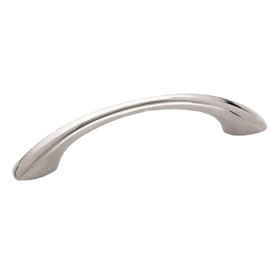 Fine Crafted Amerock Vaile 3-3 4 Center-to-Center Polished Chrome Cabinet Pull Responsible