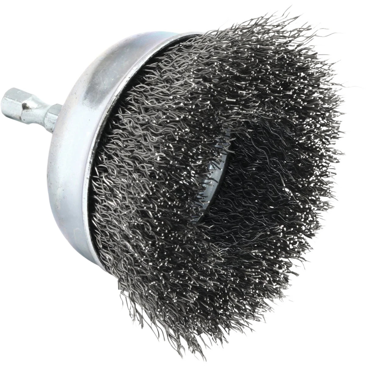 Safe Forney 3 In. 1 4 In. Hex Coarse Wire Brush Comfortable