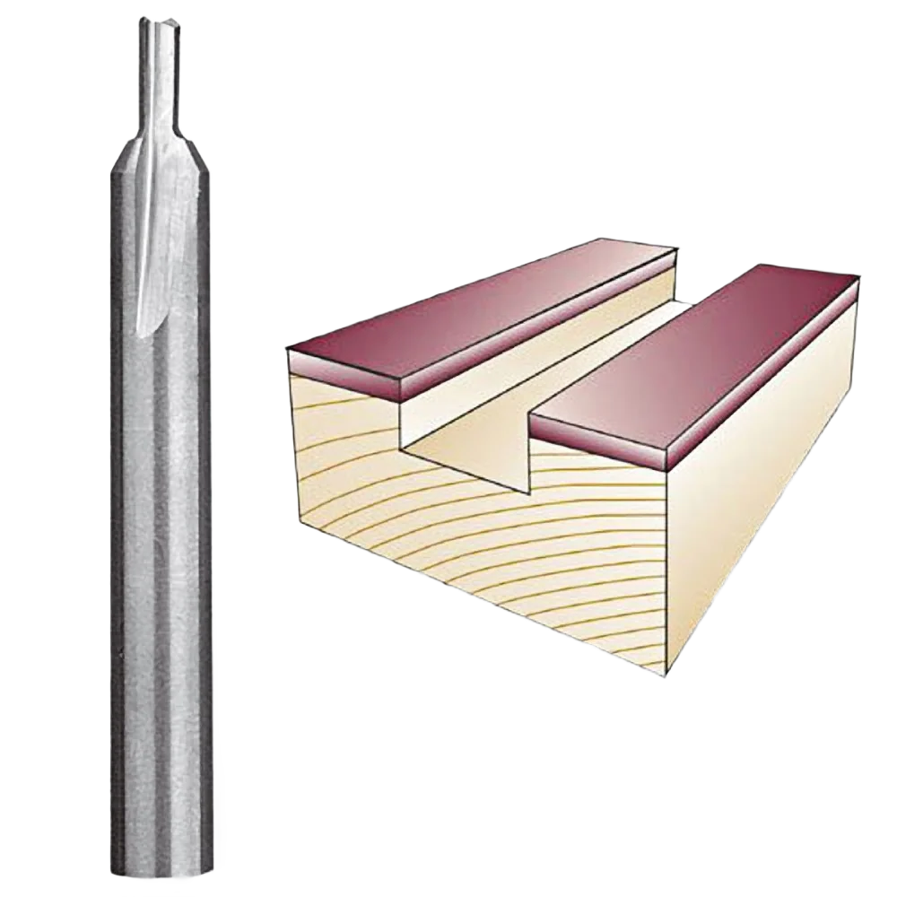 Dependable Whiteside Flat Bottom Veining Bit 1 4 in. SH x 1 8 in. CD x 1 4 in. CL User-Friendly