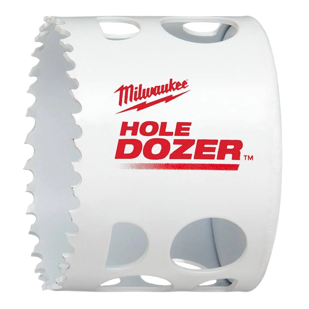 Powerful Milwaukee HOLE DOZER™ 2-3 8 Bi-Metal Cup Hole Saw Professional