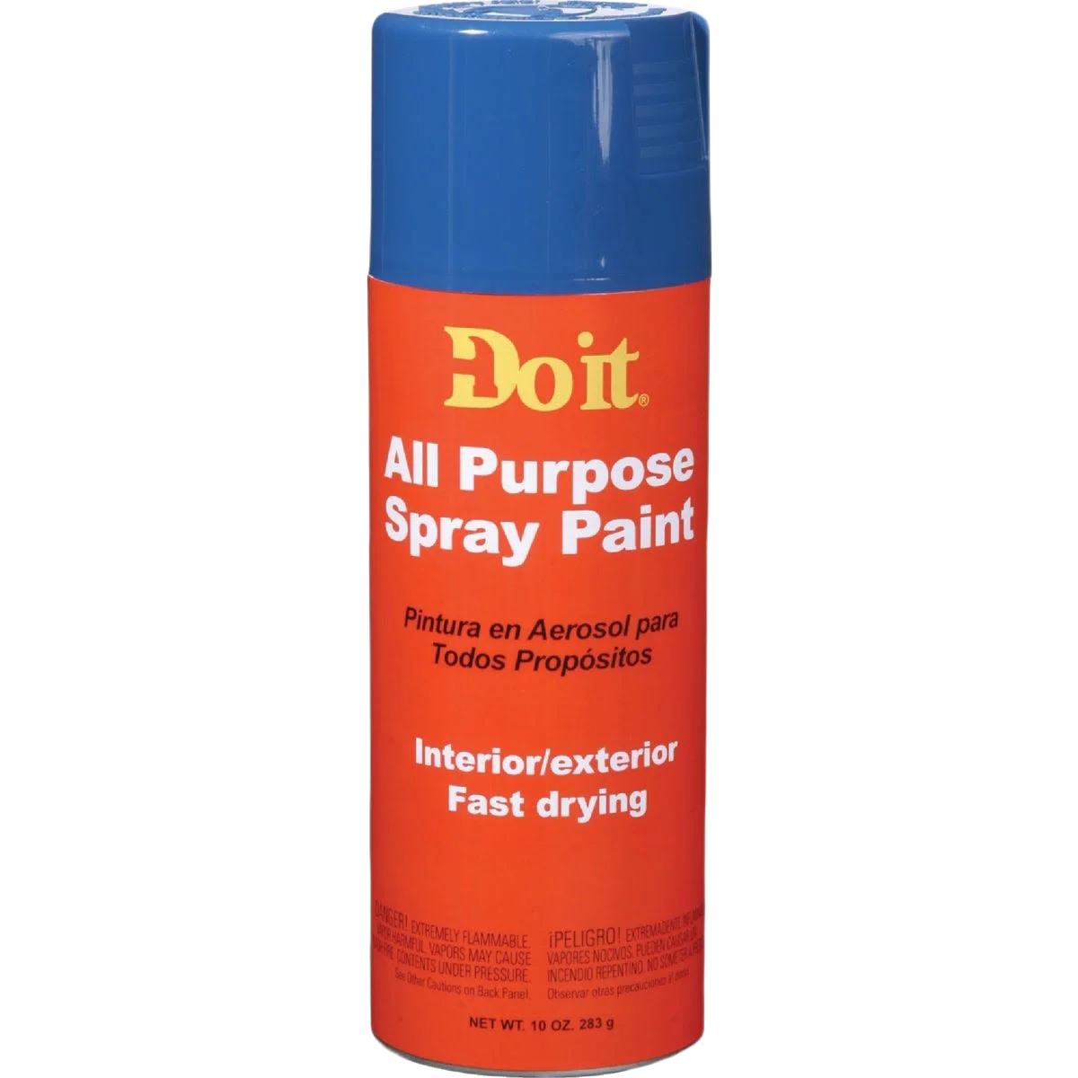 Original Do it Blue All Purpose Spray Paint 10 oz. Crafted