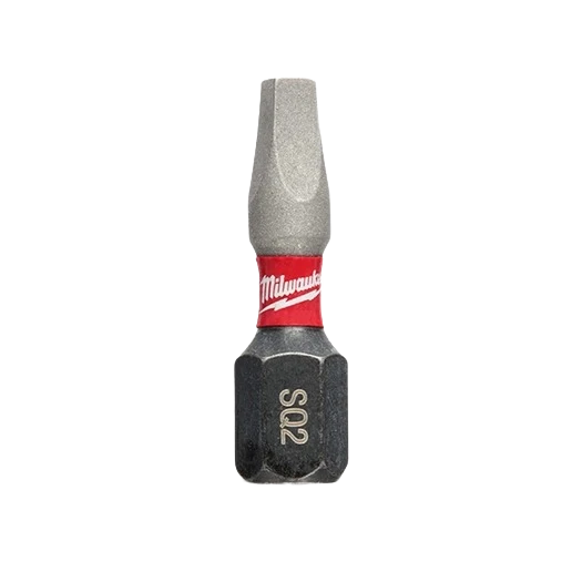 Durable Milwaukee SHOCKWAVE™ Impact Duty™ 3-1 2 SQ2 Square Bit Optimized