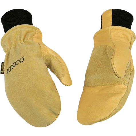 Verified Kinco Men's Medium Premium Suede Pigskin Winter Work Gloves Original