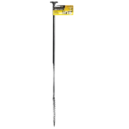 Excellent Power Pro 1 4 In. x 12 In. LumberTite Structural Screw Smart