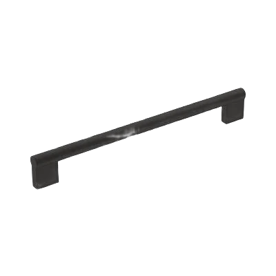 Breathable Amerock Versa 8-13 16 Center-to-Center Matte Black Cabinet Pull Top-Quality