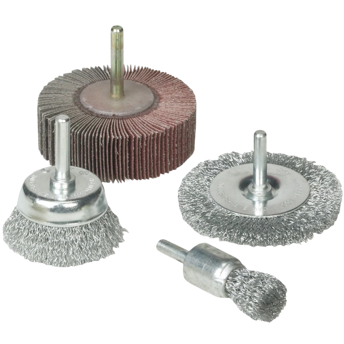 Sophisticated Weiler 4-Piece Drill Accessory Kit Verified