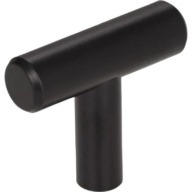Responsible Hardware Resources Naples Knob Matte Black Breathable