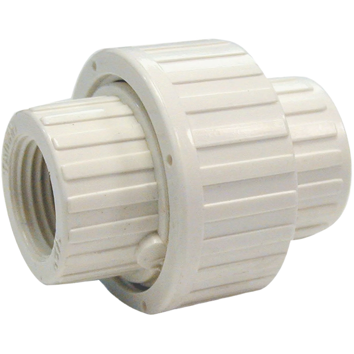 Selected B K 1 In. FIP Schedule 80 PVC White Union Premium Material