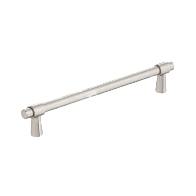Unique Amerock Destine 6-5 16 Center-to-Center Satin Nickel Cabinet Pull Easy-to-Use