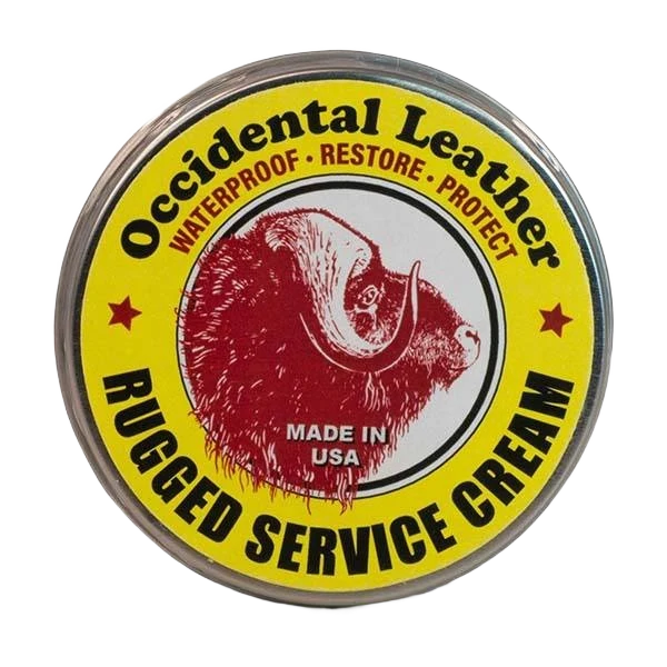 High-Grade Occidental Leather 4 oz. Rugged Service Cream Fashionable