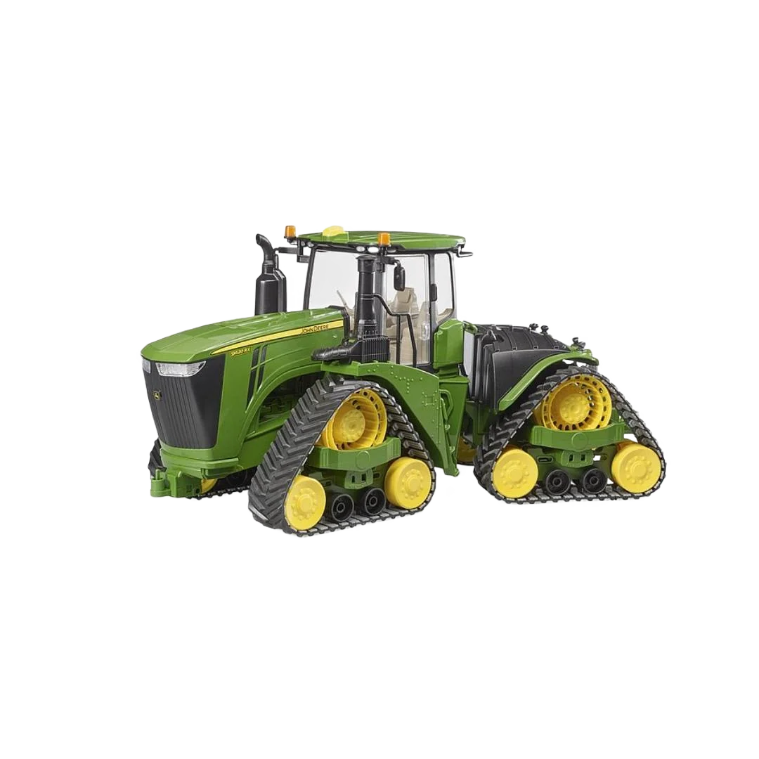 Powerful Bruder John Deere 9620RX with Track Belts Vehicles - Toys Premium Material