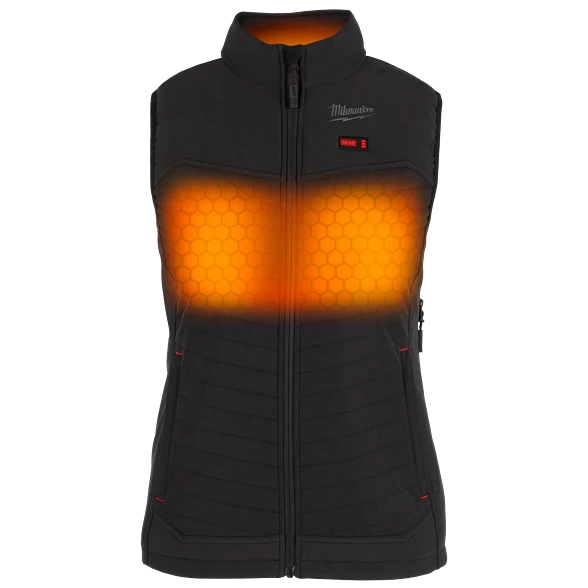 Modern Milwaukee M12™ Women's Heated AXIS™ Vest Kit Safe