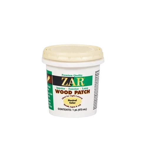 High-Grade ZAR® Neutral Latex Wood Filler 1 Pint Eco-Friendly