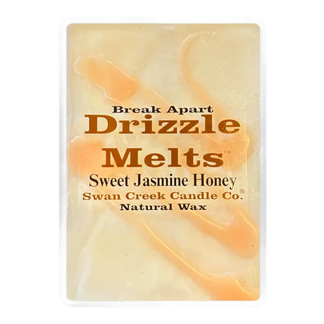 Unique Swan Creek Sweet Jasmine Honey Drizzle Melts 6-Pack Classic
