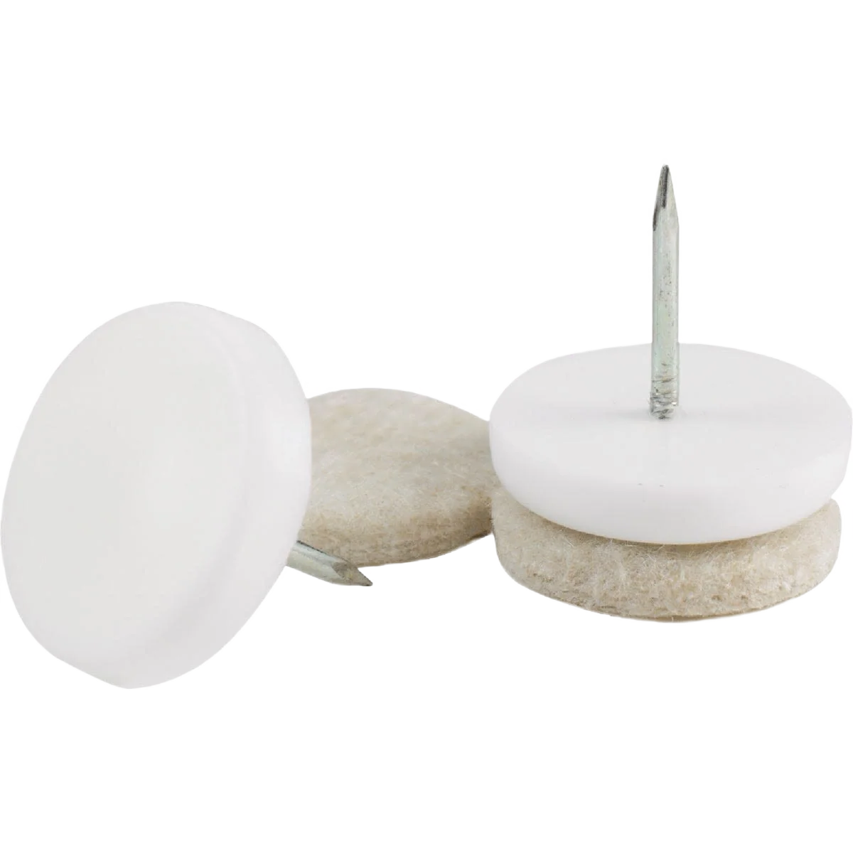 Solid Do it 1 8 In. Round Nail on Furniture Glide 8-Pack Official