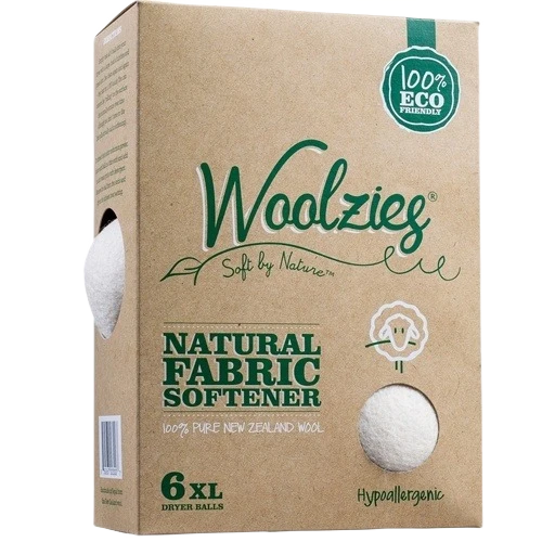 Sustainable Woolzies 6 XL Wool Dryer Balls Functional