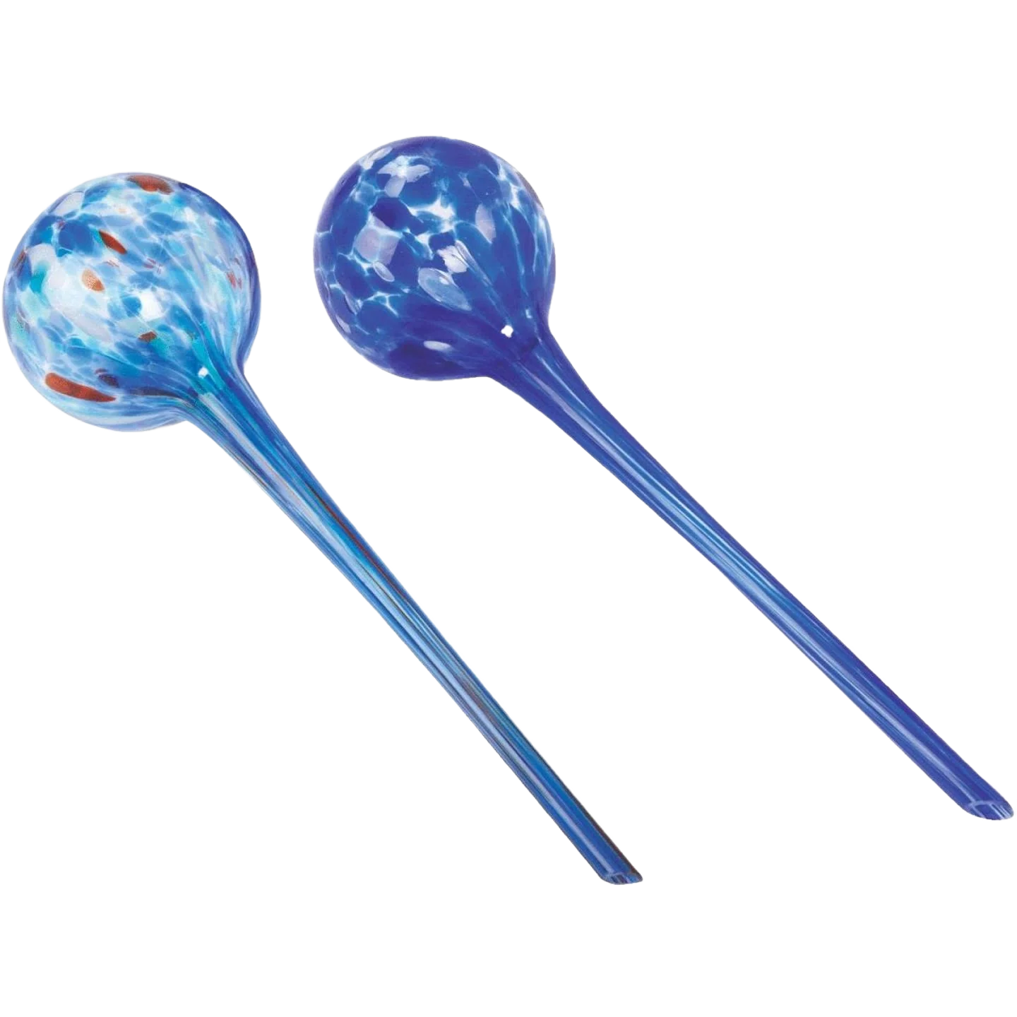 Exclusive Garden Watering Globe Glass Waterer 2-Pack Relaxed