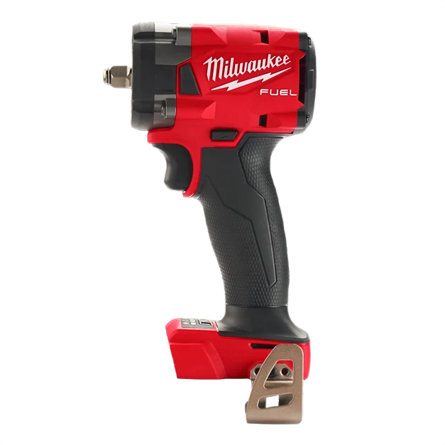 Refined Milwaukee M18 FUEL™ 3 8 Compact Impact Wrench w Friction Ring Practical