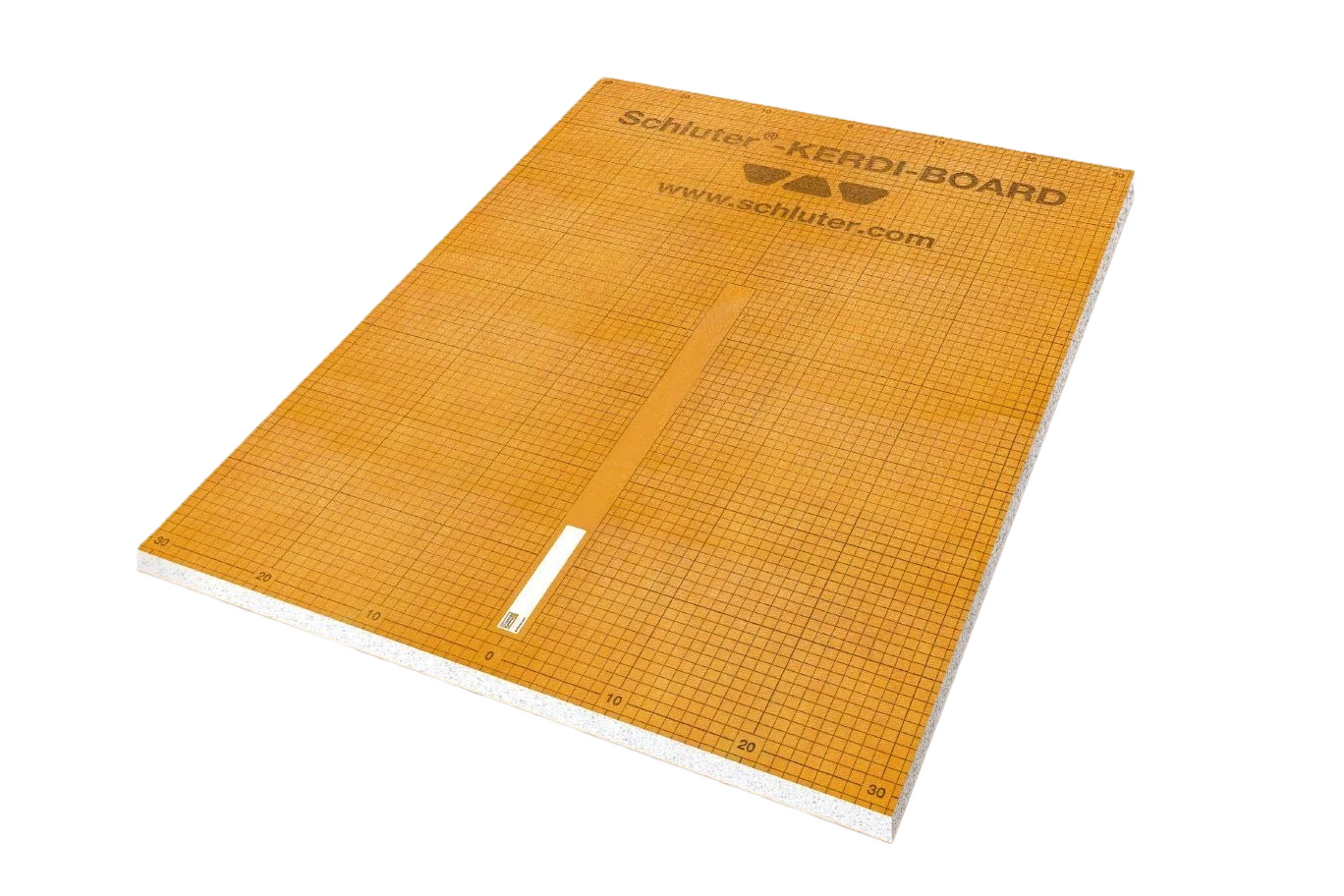 Premium Material Schluter Kerdi-Board 1 2 x 48 x 96 Substrate Building Panel Quality